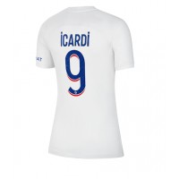 Paris Saint-Germain Mauro Icardi #9 Tredjetrøje Dame 2022-23 Kortærmet